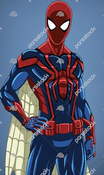 عکس مرد عنکبوتی خیلی کوچک