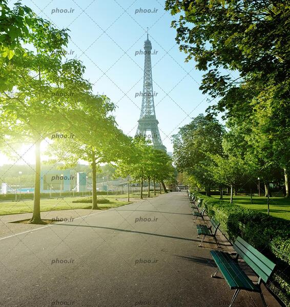 عکس راه پاریس