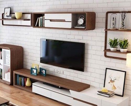 عکس دکور دیوار پشت تلویزیون