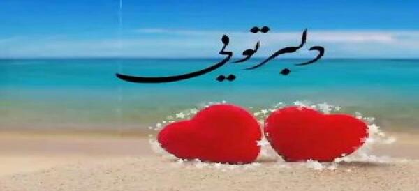 کلیپ عکس نوشته دلتنگی