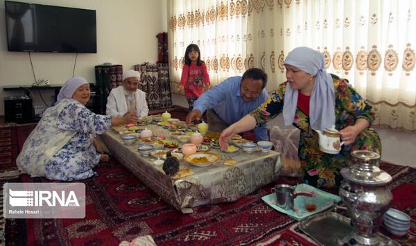 عکس سفره پذیرایی