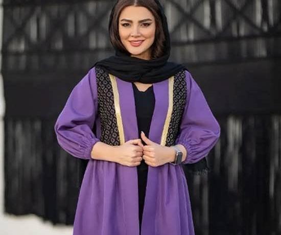 عکس مانتو راحتی