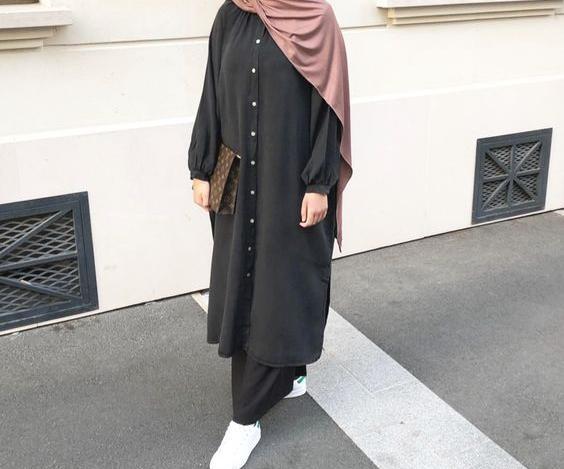 عکس مانتو راحتی