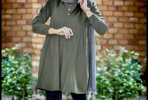 عکس مانتو راحتی