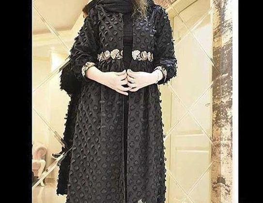 عکس مانتو زنانه مشکی
