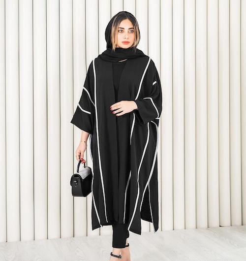 عکس مانتو زنانه مشکی