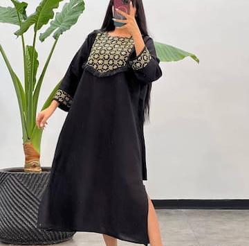 عکس مانتو زنانه مشکی