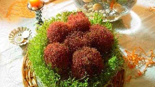 عکس سبزه جو