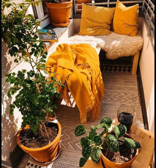 عکس دیزاین بالکن