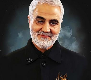 عکس پروفایل سالگرد حاج قاسم سلیمانی