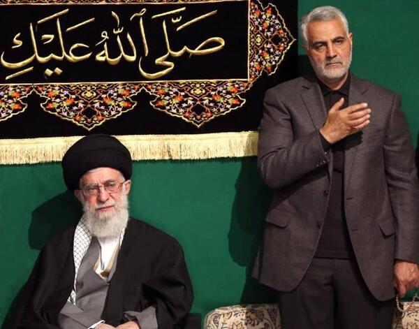 عکس پروفایل سالگرد حاج قاسم سلیمانی