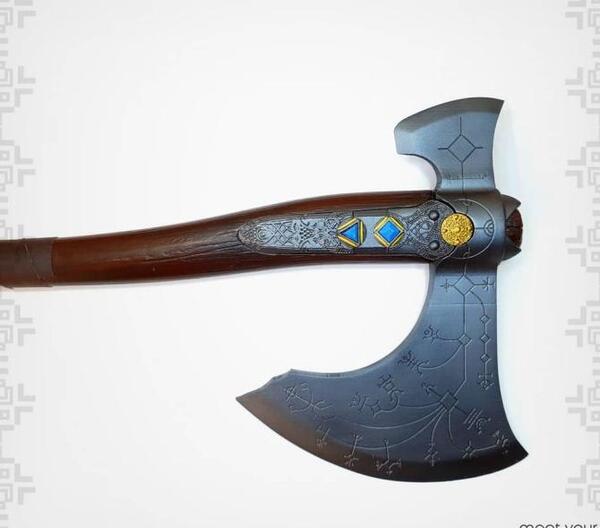 عکس نقاشی تبر ثور