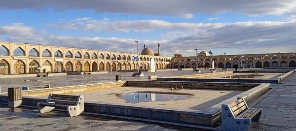 عکس سبزه میدان اصفهان