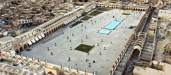 عکس سبزه میدان اصفهان