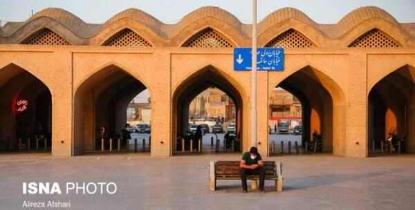 عکس سبزه میدان اصفهان