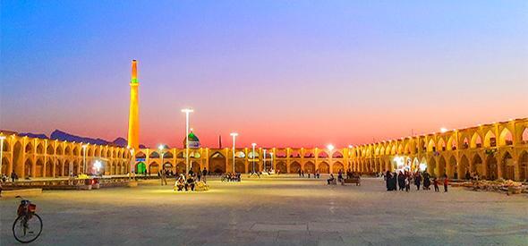 عکس سبزه میدان اصفهان
