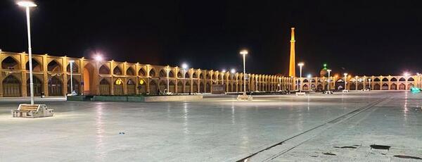 عکس سبزه میدان اصفهان