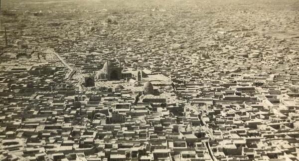 عکس سبزه میدان اصفهان