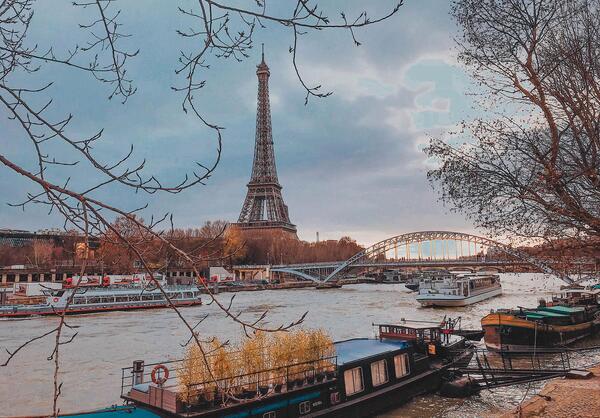 عکس پاریس کریسمس