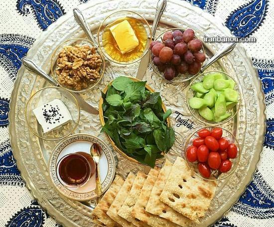 عکس دیزاین صبحانه