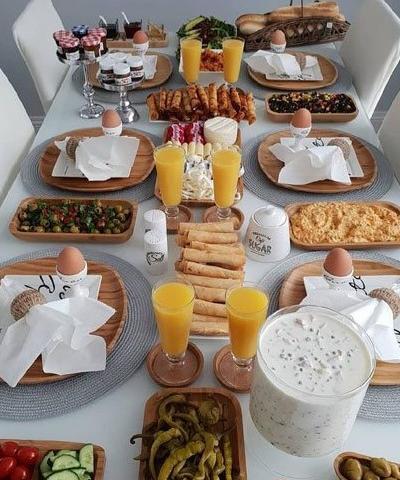 عکس دیزاین صبحانه