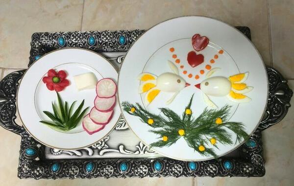 عکس دیزاین صبحانه