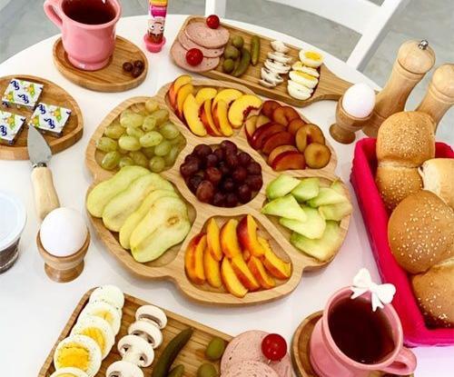 عکس دیزاین صبحانه