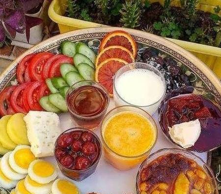 عکس دیزاین صبحانه