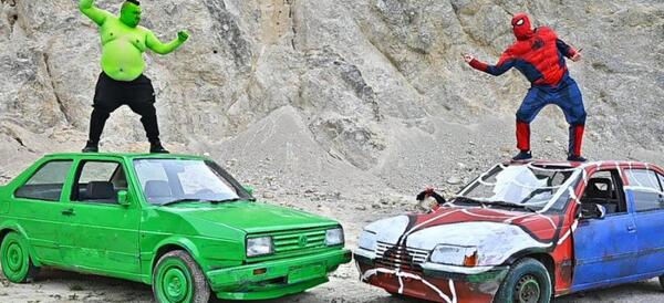 عکس مرد عنکبوتی کوچولو