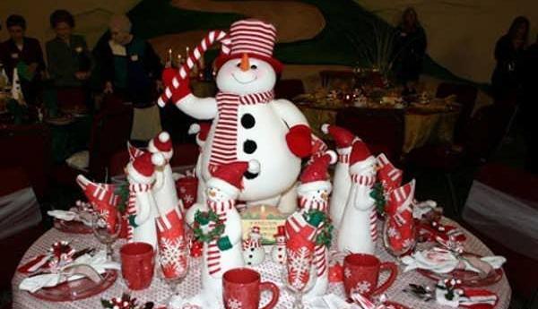عکس سفره کریسمس