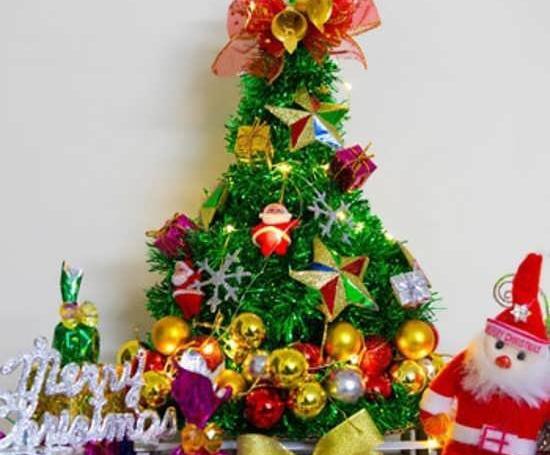 عکس سفره کریسمس