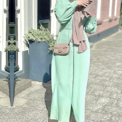 عکس مانتو حجابی شیک