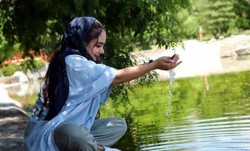 عکس فیک دختر کمیاب