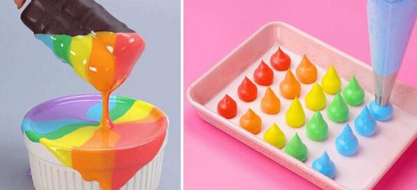 عکس دیزاین کیک شکلاتی