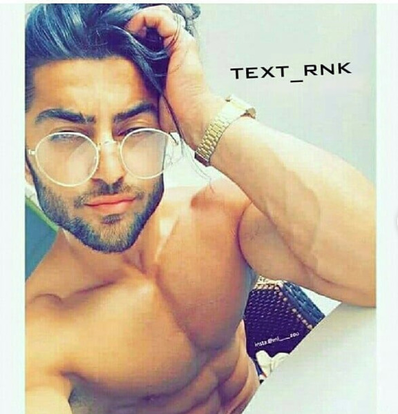 عکس فیک پسرونه بدنساز