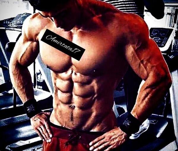 عکس فیک پسرونه بدنساز
