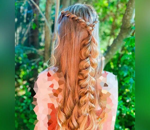 عکس های دیزاین موی دخترانه