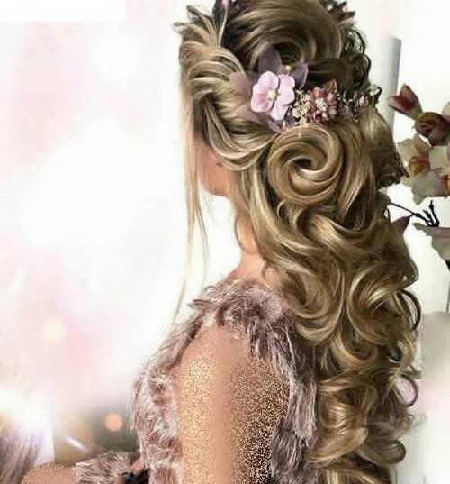 عکس های دیزاین موی دخترانه