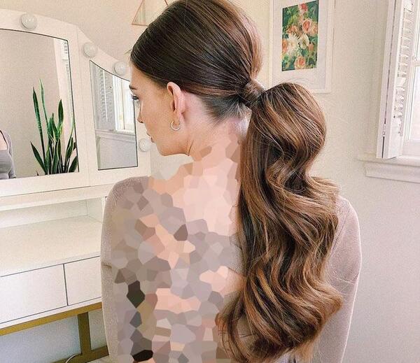 عکس های دیزاین موی دخترانه