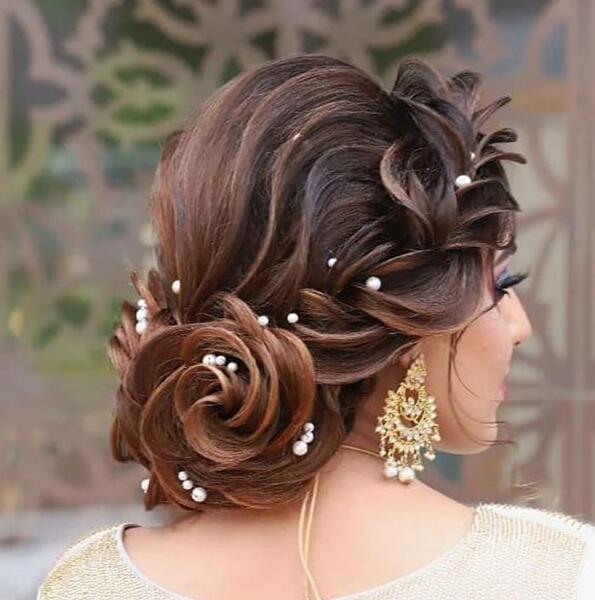 عکس های دیزاین موی دخترانه