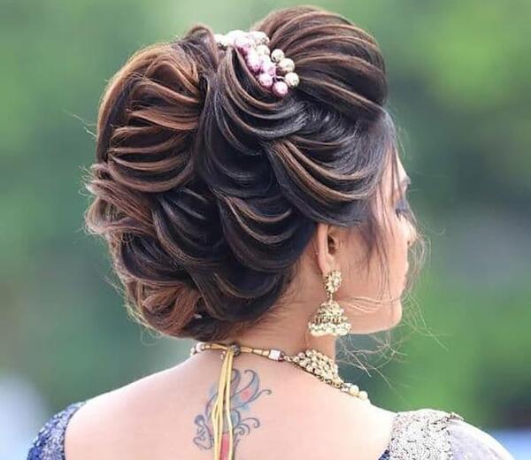 عکس های دیزاین موی دخترانه