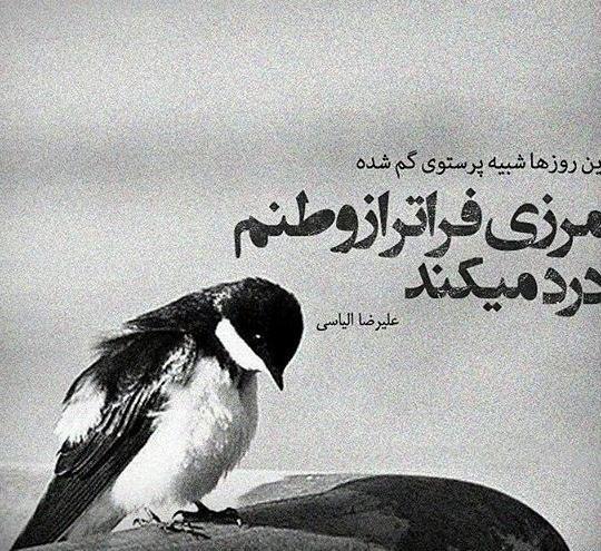 عکس نوشته ی غمگین دلشکسته