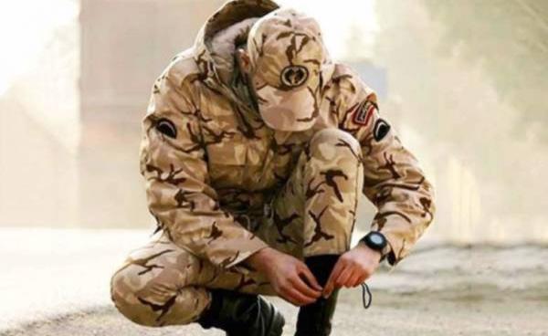 عکس تبریک پایان خدمت داداشم