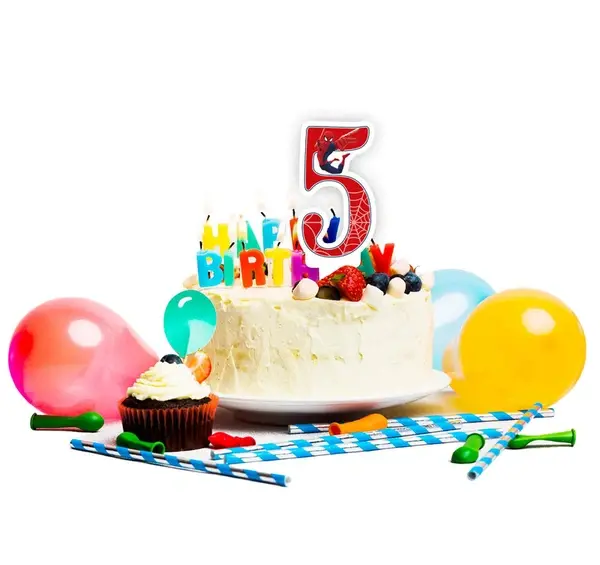 عکس عکس کیک مرد عنکبوتی