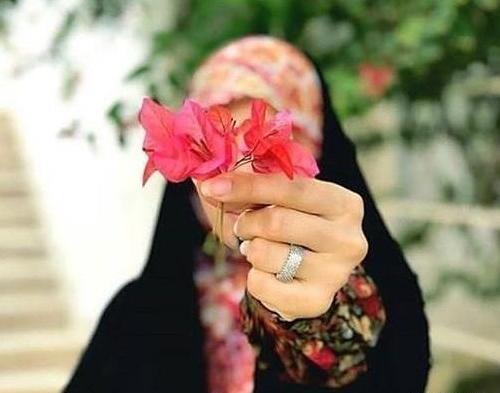 عکس فیک دختر مذهبی