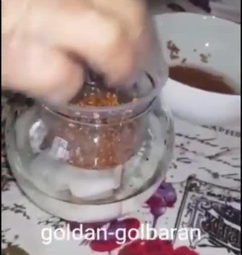 عکس سبزه تخم کتان