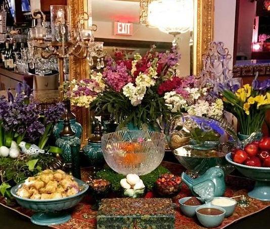 عکس سفره حضرت علی اصغر