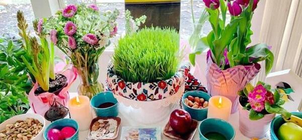 عکس سفره حضرت علی اصغر