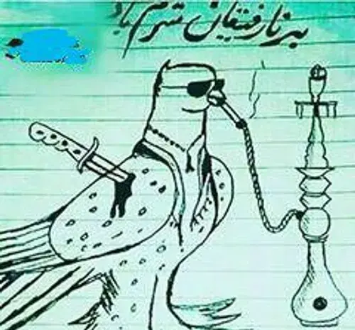عکس نقاشی کبوتر