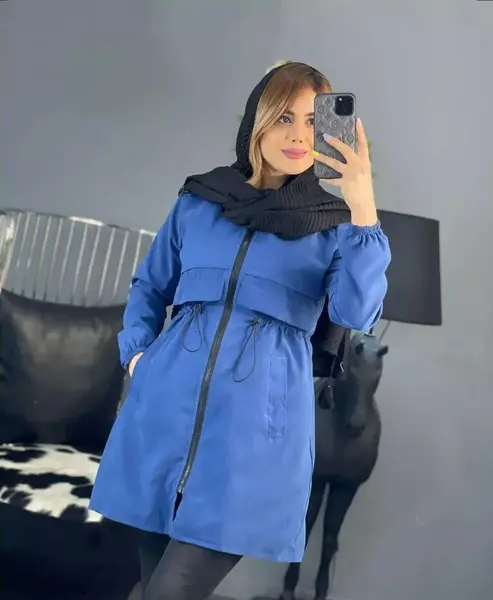 عکس مانتو زمستانه